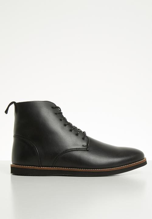 Superbalist - Tinsley mid boot - black