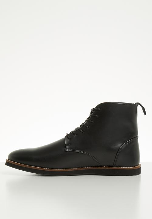Superbalist - Tinsley mid boot - black