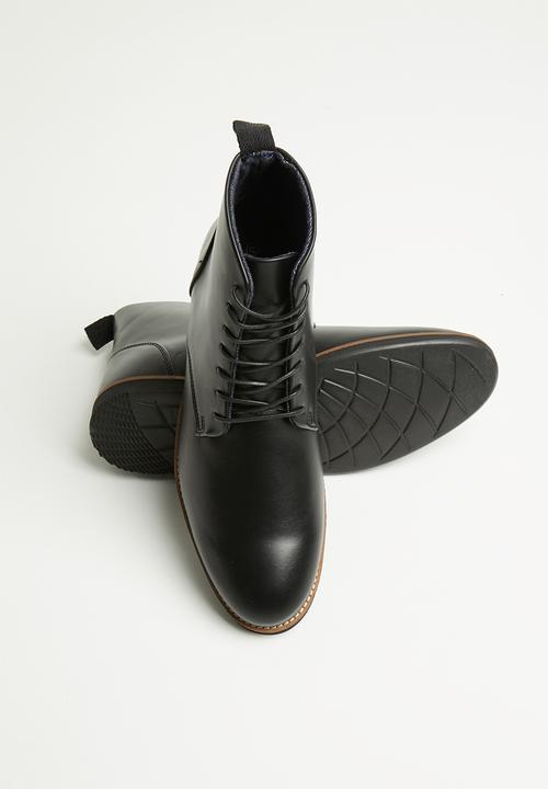 Superbalist - Tinsley mid boot - black