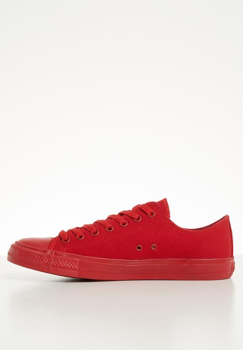 SOVIET - Fashion viper sneakers - red