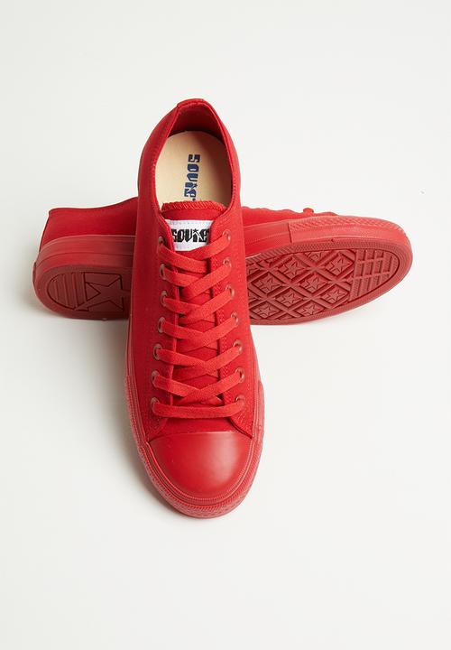 SOVIET - Fashion viper sneakers - red