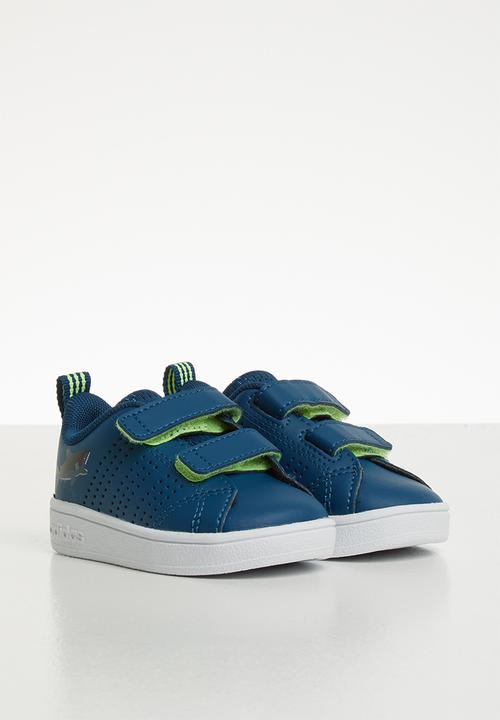 adidas Performance - Infants vs adv cl cmf - legend marine & yellow