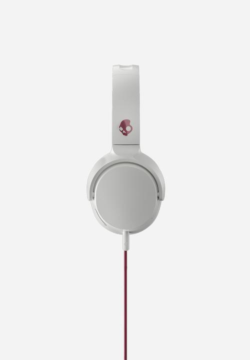 Skullcandy - Riff on-ear - Crimson & Vice Grey