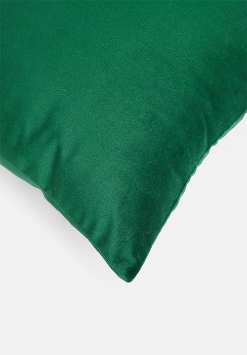 Sixth Floor - Magical cushion cover - emerald