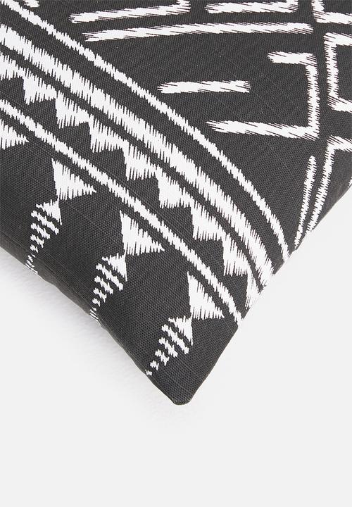Sixth Floor - Belle cushion cover - black