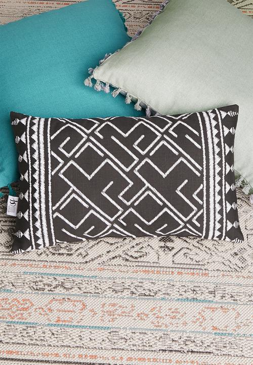 Sixth Floor - Belle cushion cover - black