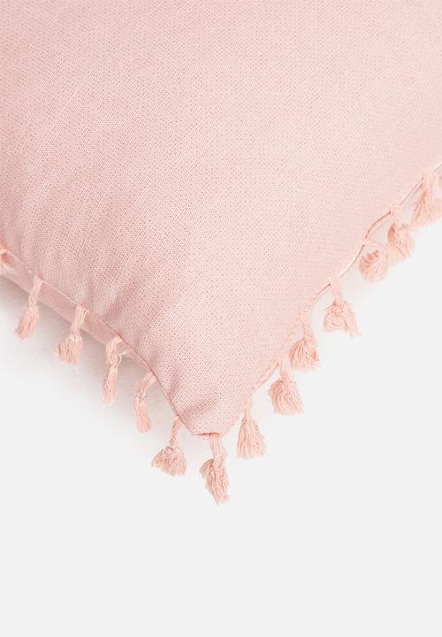 Sixth Floor - Lula cushion cover - silver pink