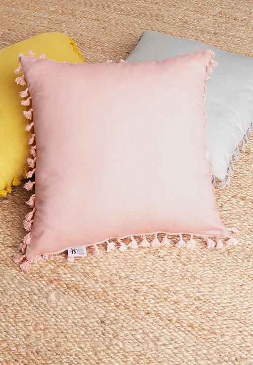 Sixth Floor - Lula cushion cover - silver pink