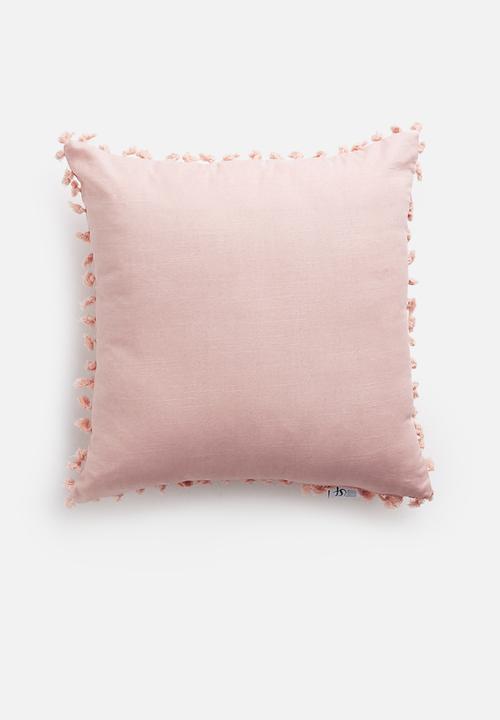 Sixth Floor - Lula cushion cover - silver pink