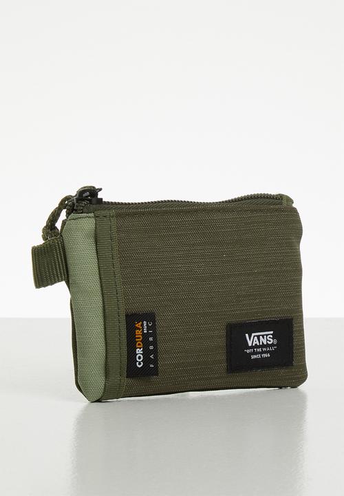 Vans - Vans pouch wallet - green