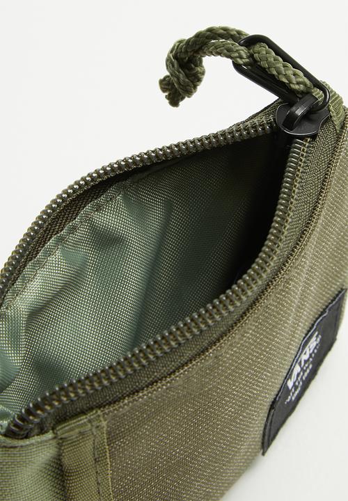 Vans - Vans pouch wallet - green