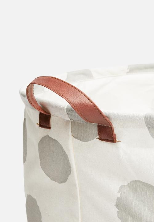 Sixth Floor - Lilly laundry basket - grey