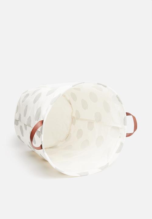 Sixth Floor - Lilly laundry basket - grey
