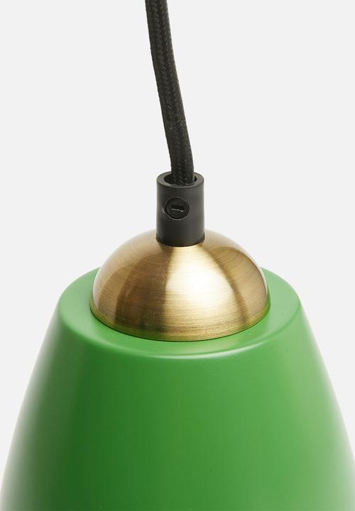Sixth Floor - Poise pendant - forest