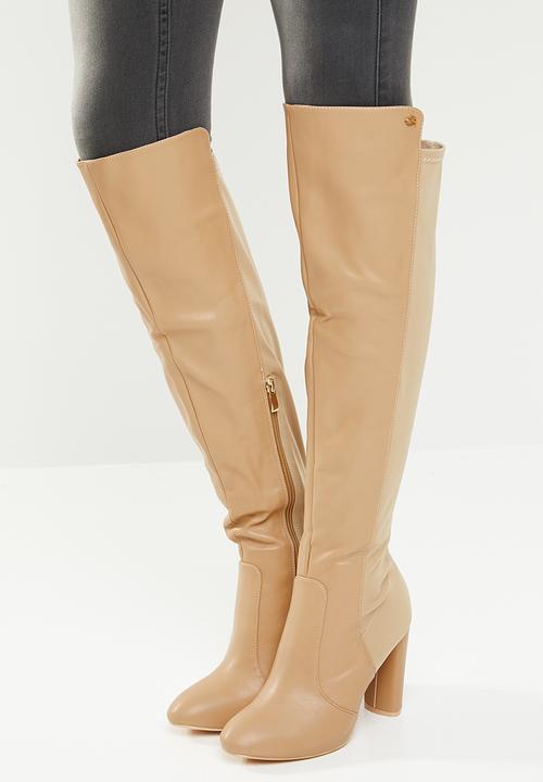 Miss Black - Ilana boot - taupe
