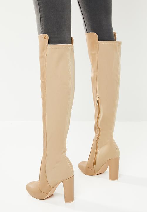 Miss Black - Ilana boot - taupe