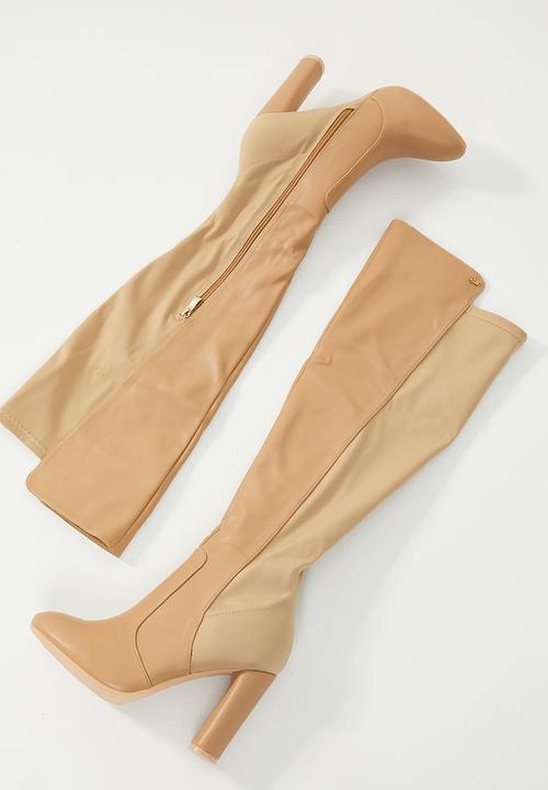 Miss Black - Ilana boot - taupe