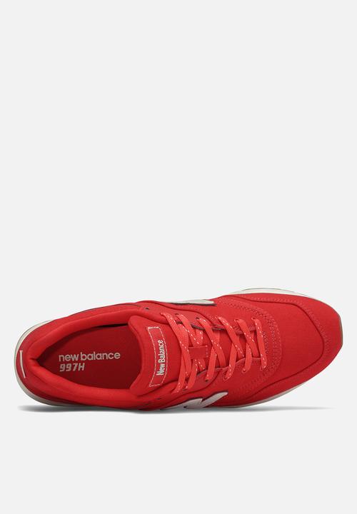 New Balance  - Canvas pack - red