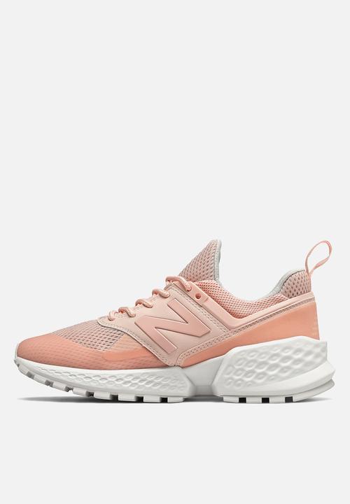 New Balance  - WS574PCD sport 574 - peach