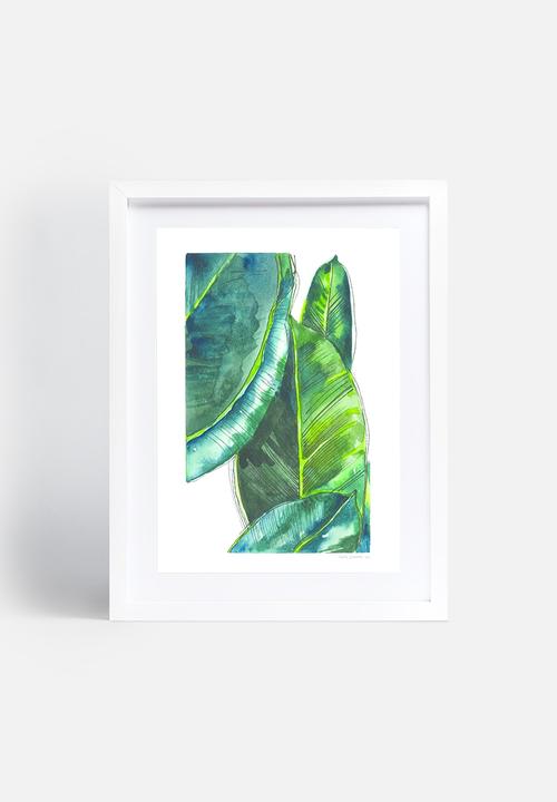 Claudia Liebenberg - Banana Leaves