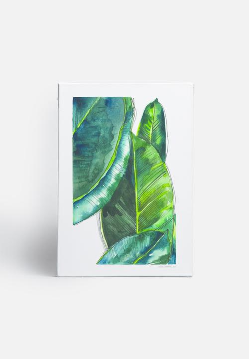 Claudia Liebenberg - Banana Leaves