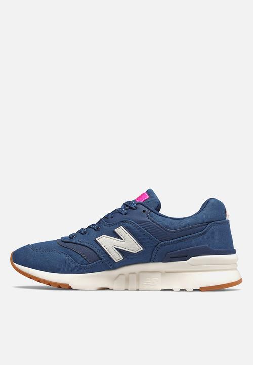 New Balance  - Canvas pack - blue