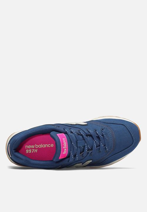 New Balance  - Canvas pack - blue
