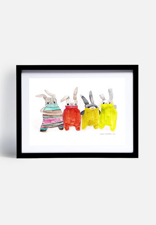 Claudia Liebenberg - Bunnies