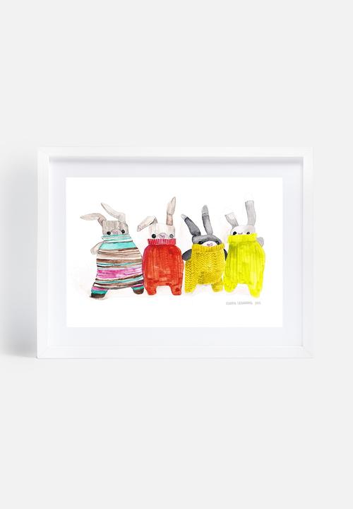 Claudia Liebenberg - Bunnies