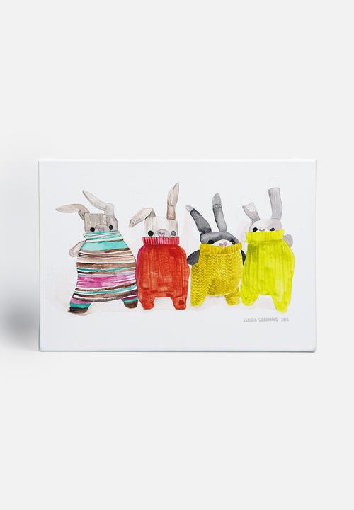 Claudia Liebenberg - Bunnies