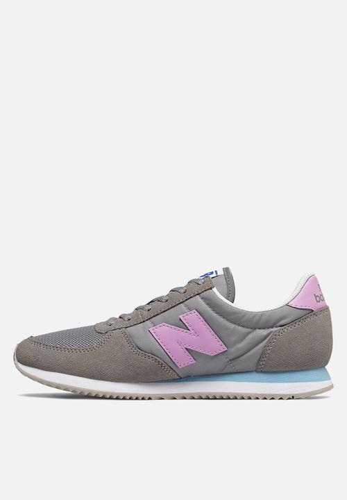 New Balance  - WL220AD 70's classic running - grey & mauve
