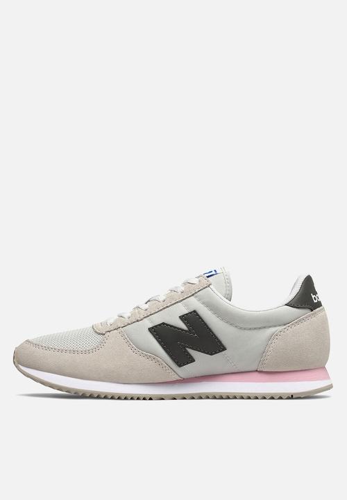New Balance  - WL220AC 70's classic running - light grey & pink