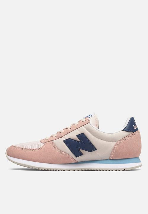 New Balance  - WL220AA 70's classic running - pink & blue