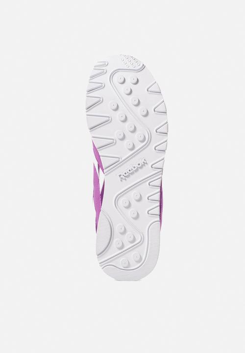 Reebok - Cl nylon colour - colour-aubergine/white