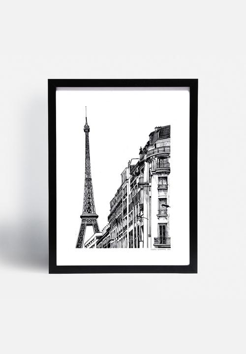 Claudia Liebenberg - Paris - Illustration