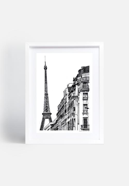 Claudia Liebenberg - Paris - Illustration
