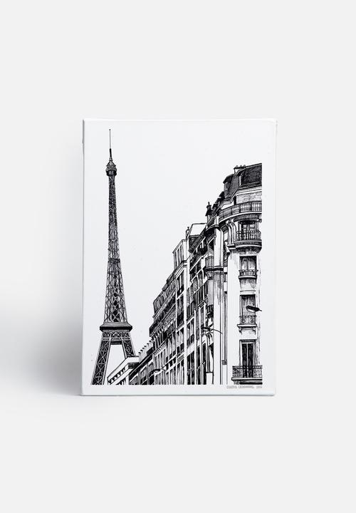 Claudia Liebenberg - Paris - Illustration