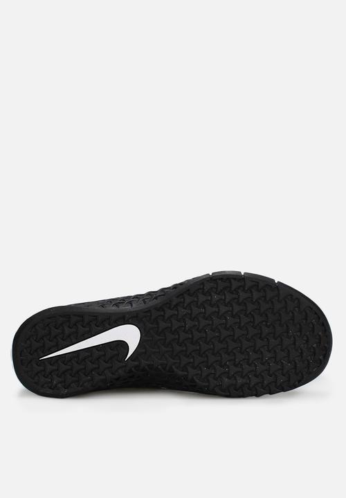 Nike - Metcon 4 XD Premium - black/black - white 