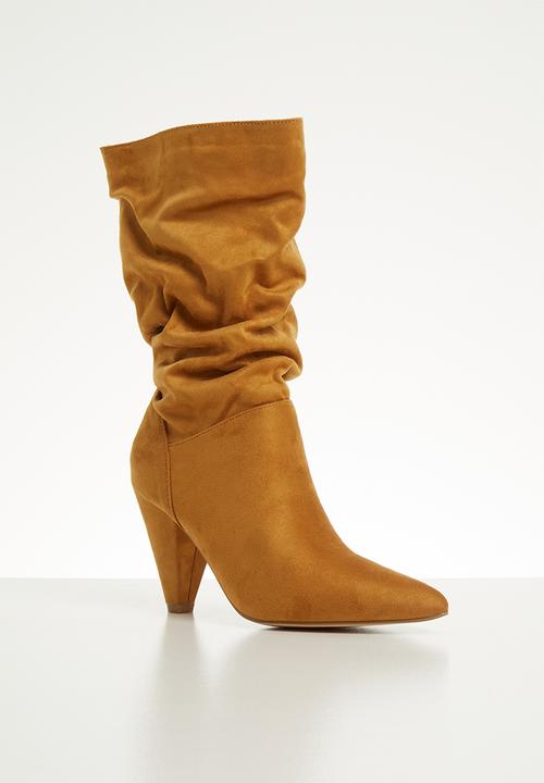 Miss Black - Ratu boot - tan