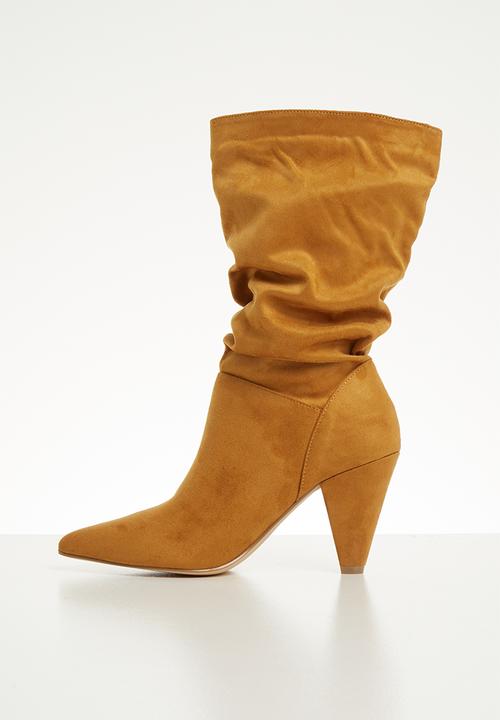 Miss Black - Ratu boot - tan