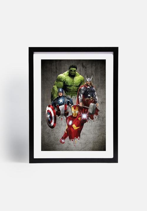 William Teal - Avengers