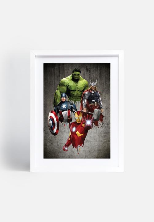 William Teal - Avengers