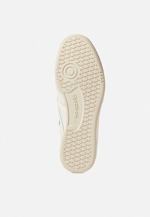 Reebok - Club C 1985 tv - chalk, paperwhite & glen green 
