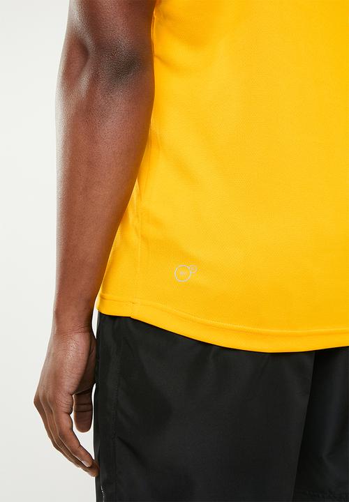 PUMA - Forever faster cotton singlet - yellow