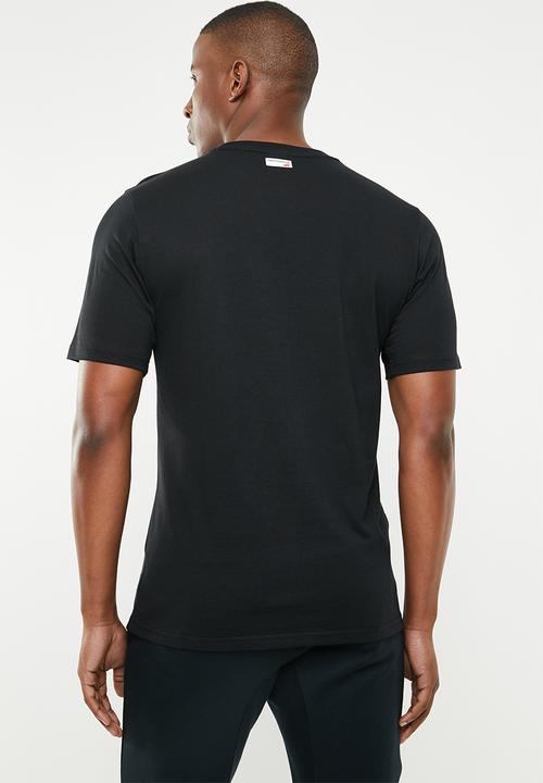 New Balance  - NB athletics banner tee - black