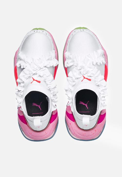 PUMA Select - Thunder sophia webster - puma white 