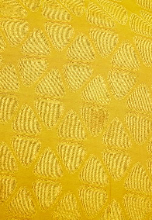 MANGO - Jacquard textured blouse - yellow