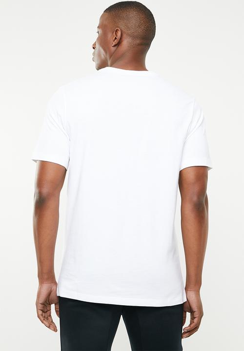Nike - Nsw swoosh tee - white & black