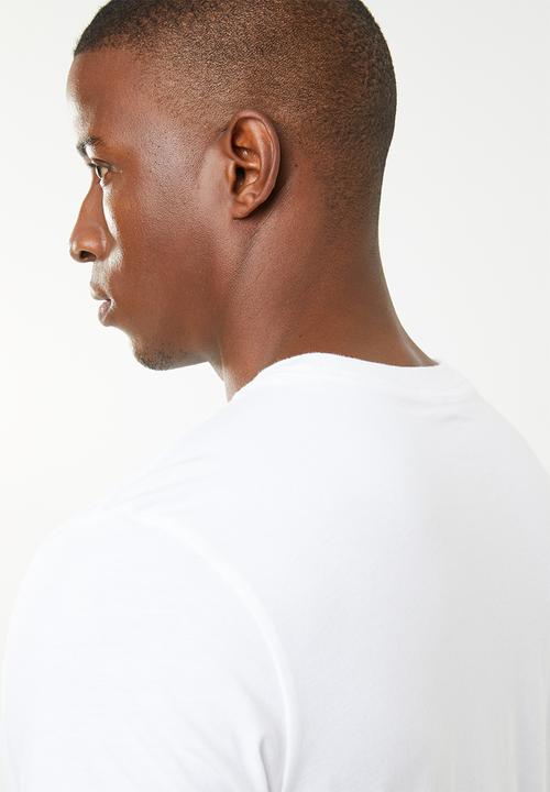 Nike - Nsw swoosh tee - white & black