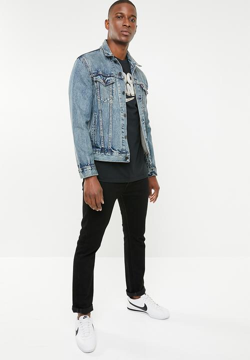 Nike - Nsw sznl stmt 7  tee - black